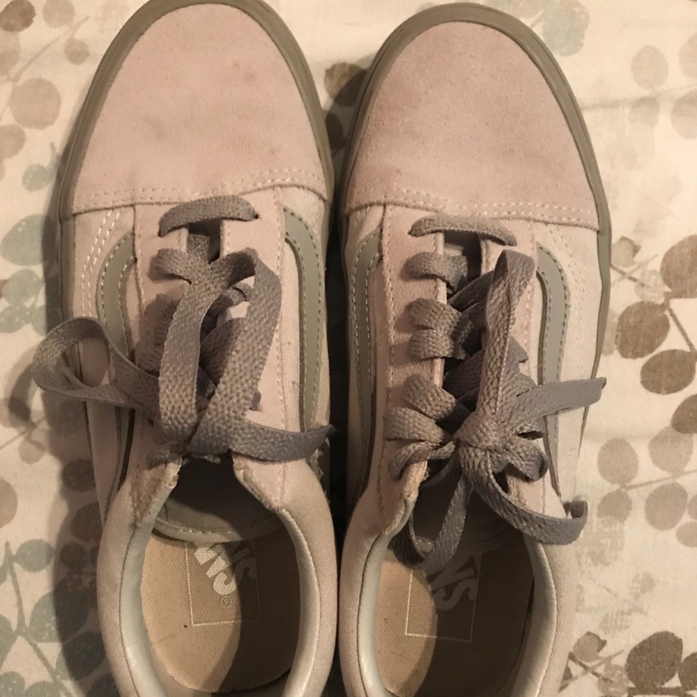 Gray Vans